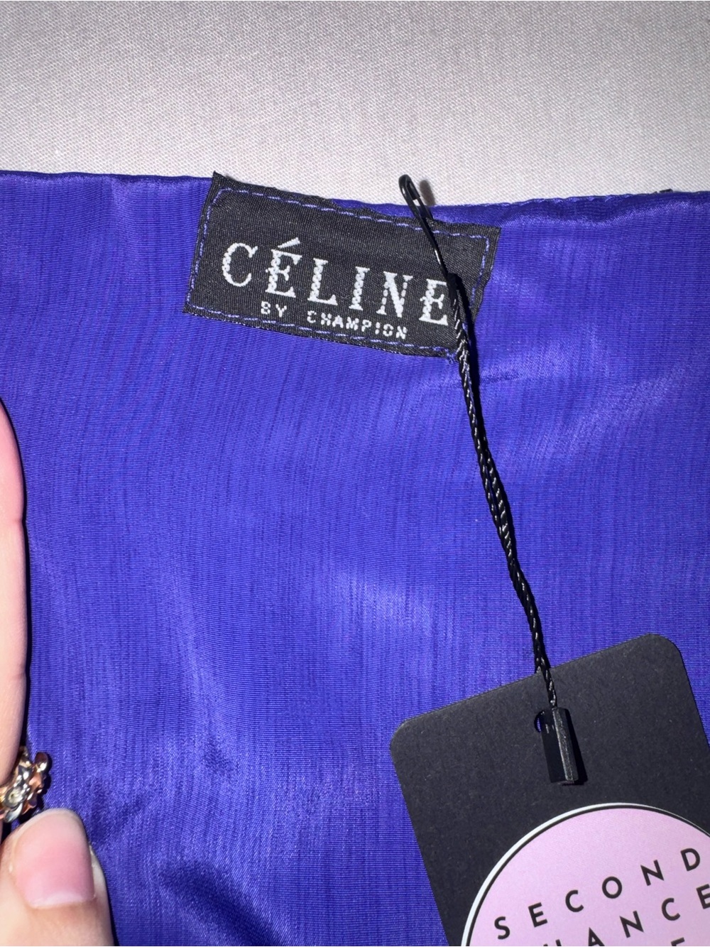 Vintage Beaded Silk Top - Picture 9 of 12